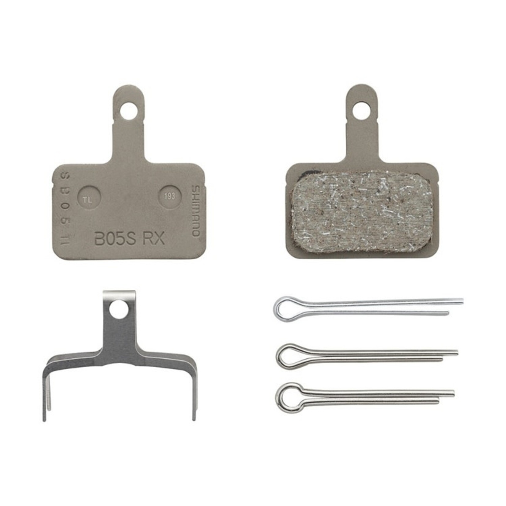 Shimano Shimano  B05S RX DISC BRAKE PAD - RESIN WITHOUT FIN
