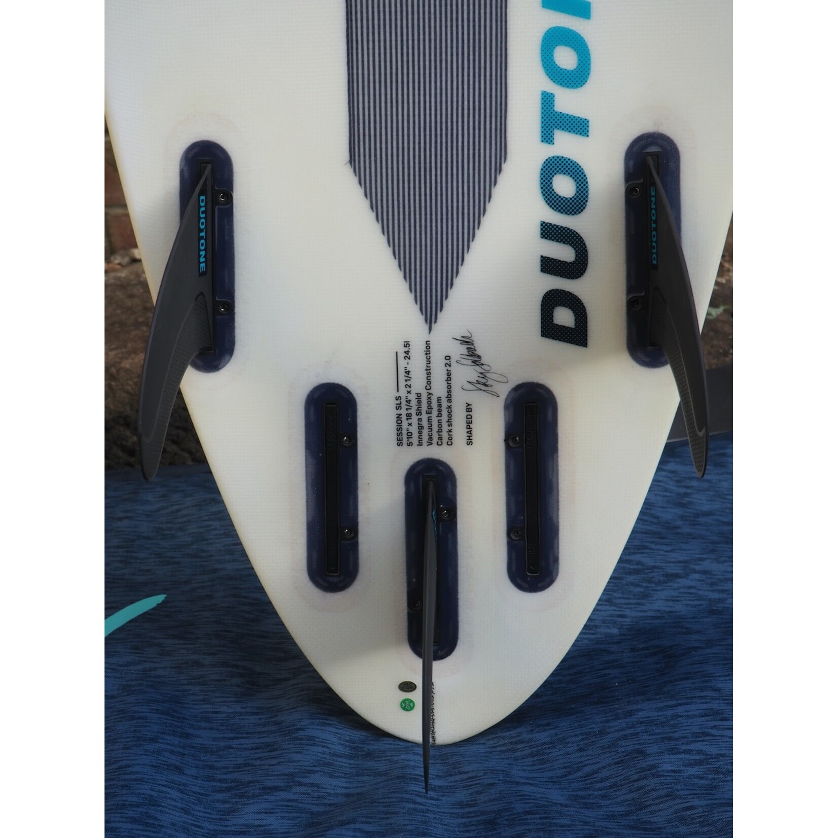 Duotone 2021 Duotone Surfboard Session SLS 5'10  with Front Pad
