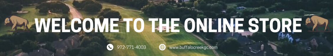 Online Store - Buffalo Creek Golf Club