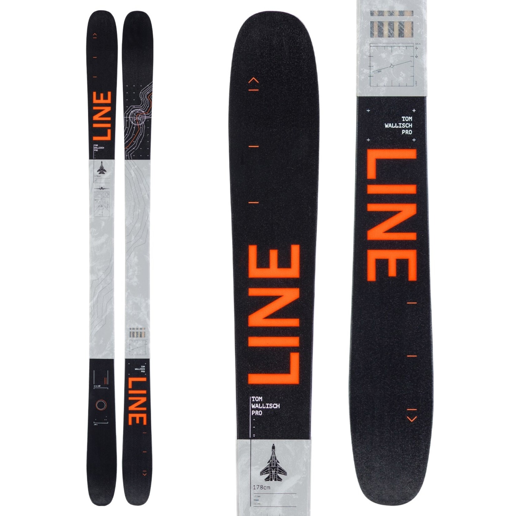 Line Skis 2020 Line Tom Wallisch Pro 164cm