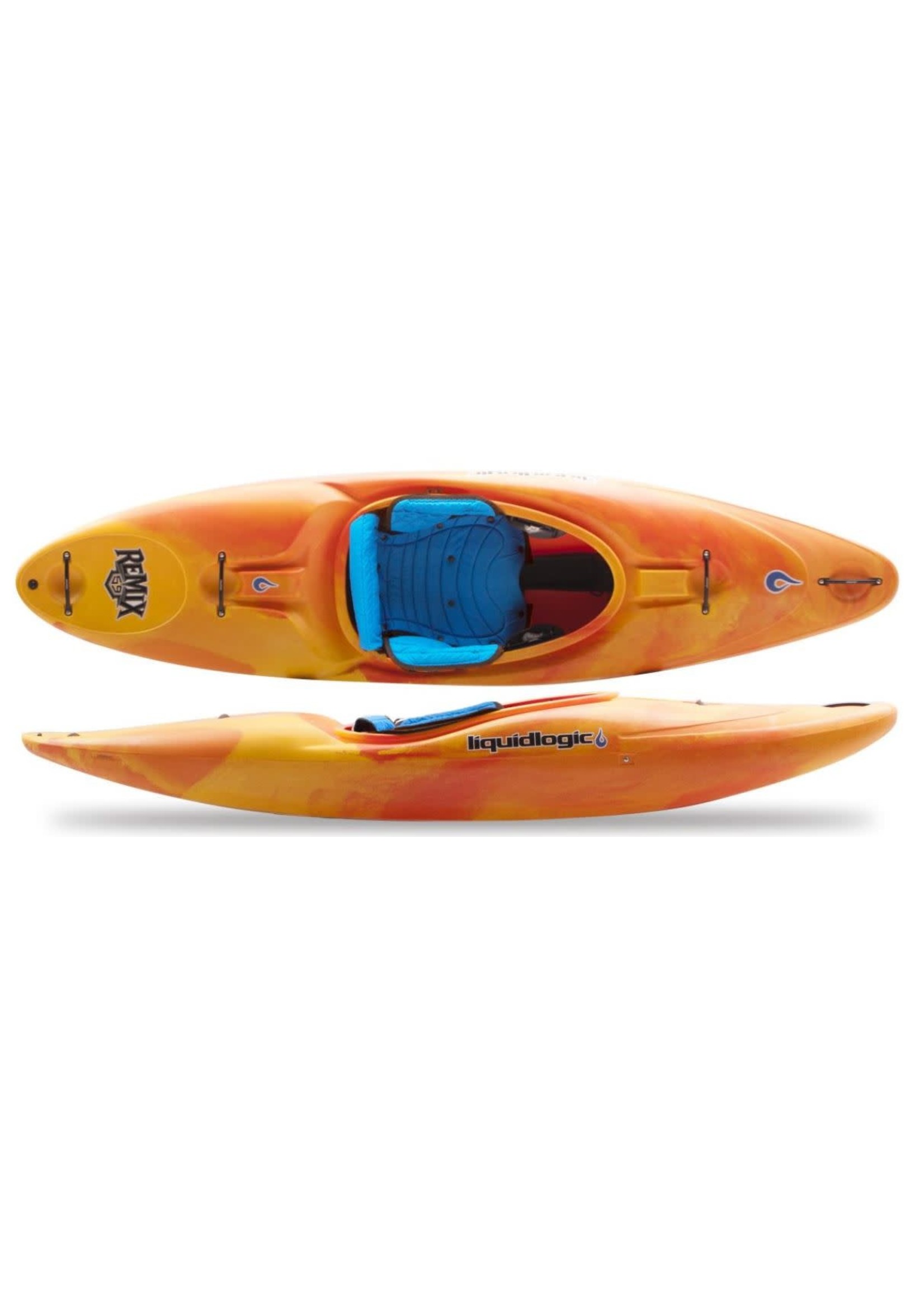 Liquid Logic Remix 59 Sunburst High Level Canoes and Kayaks