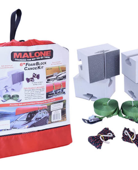 Malone Canoe Foam Block Kit Malone Canoe Foam Block Kit