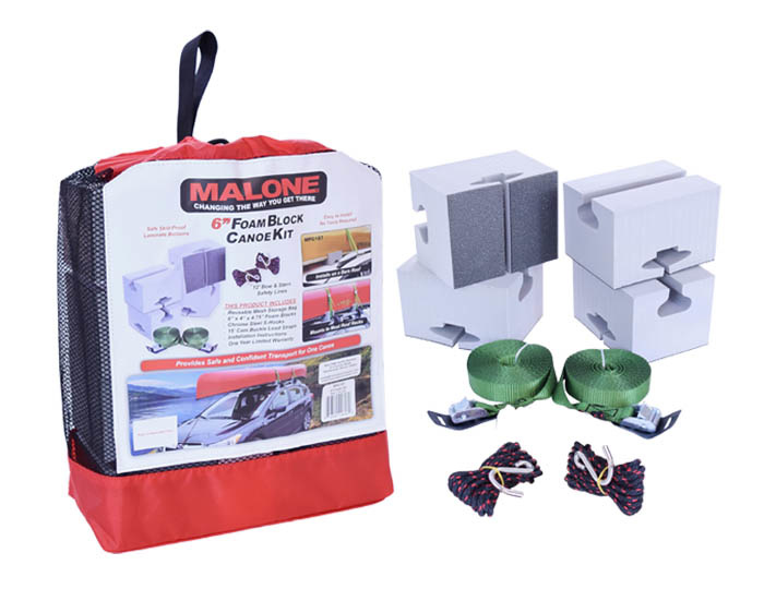 Malone Malone Canoe Foam Block Kit