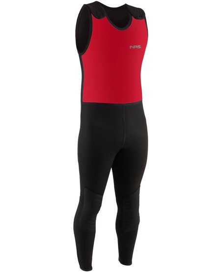 NRS Farmer Bill 3.0mm Wetsuit Red M