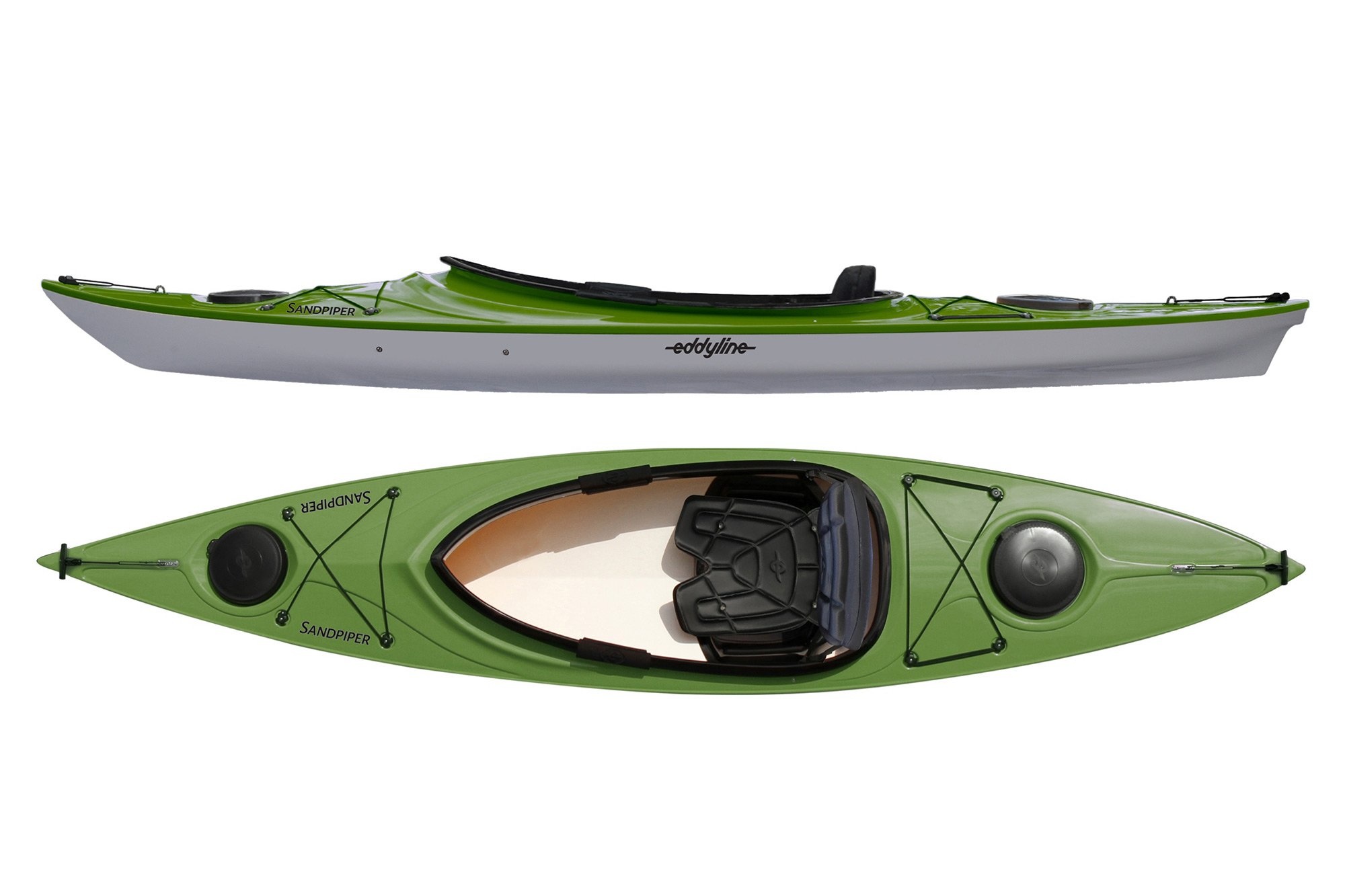 Eddyline Sandpiper High Level Canoes and Kayaks