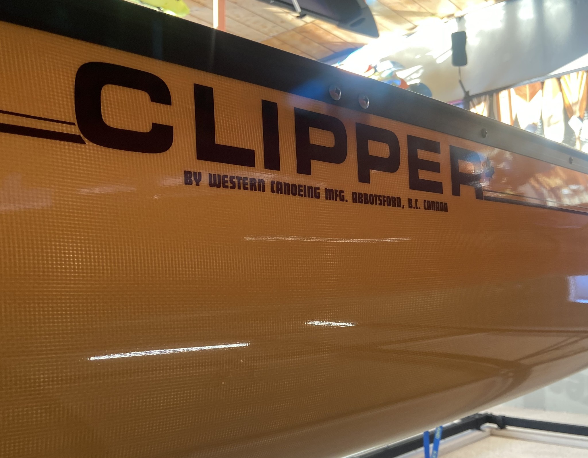 Clipper Clipper Prospector 16' Kevlar Duraflex