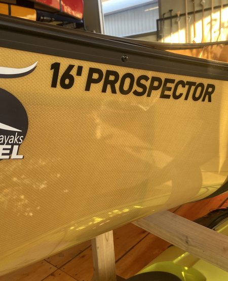 Clipper Prospector 16' Kevlar Duraflex