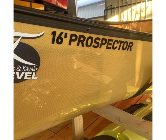 Clipper Clipper Prospector 16' Kevlar Duraflex