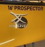 Clipper Clipper Prospector Fiberglass 16'