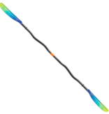 Aquabound Aquabound Tango Bent Shaft