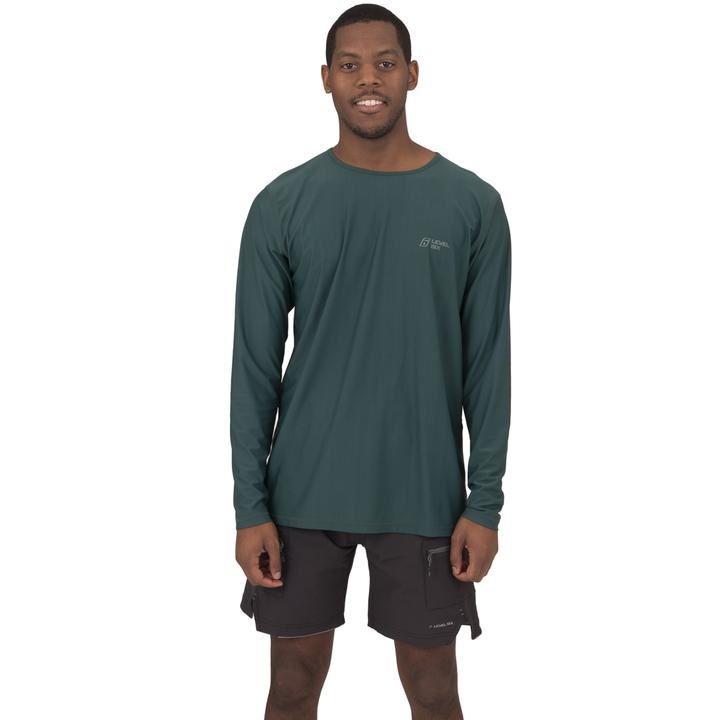 Level Six Level Six Men's Coastal Rash Top L/S