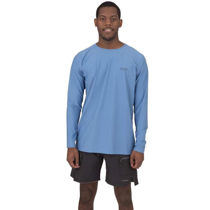 Level Six Level Six Men's Coastal Rash Top L/S