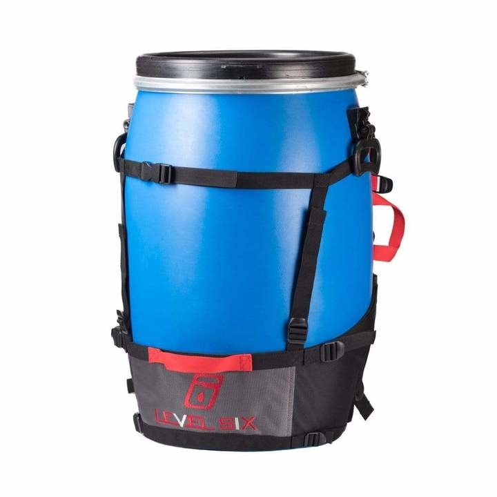 Level Six Level Six Badhass Adjustable Barrel Carrying Pack 39-60L