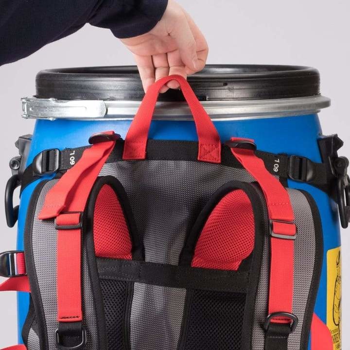 Level Six Level Six Badhass Adjustable Barrel Carrying Pack 39-60L