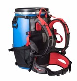 Level Six Level Six Badhass Adjustable Barrel Carrying Pack 39-60L