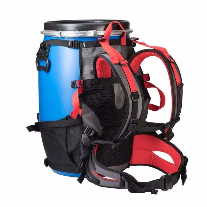 Level Six Level Six Badhass Adjustable Barrel Carrying Pack 39-60L