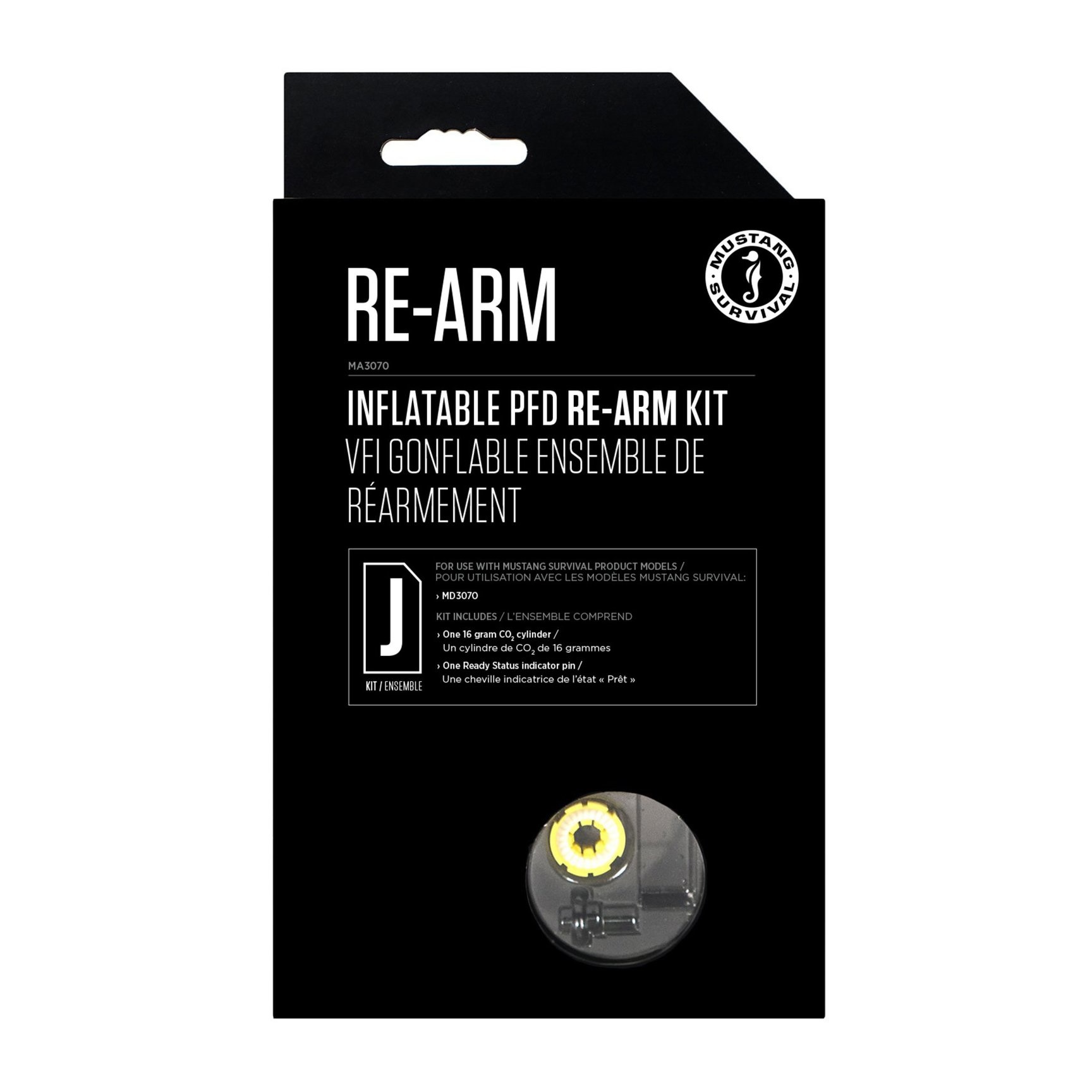 Mustang Mustang Re-Arm Kit J - 16g HR Manual