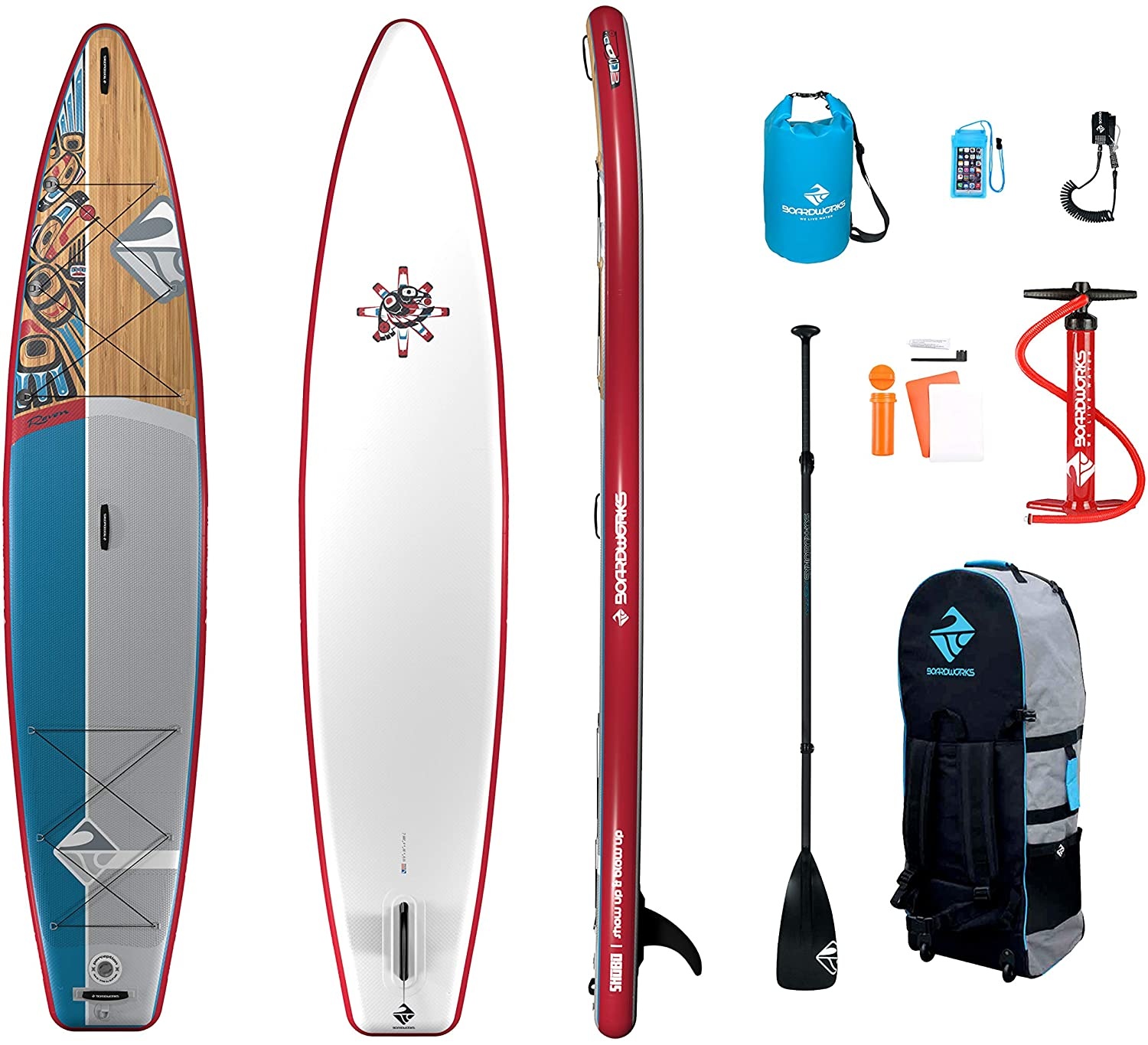Boardworks Boardworks Raven Inflatable