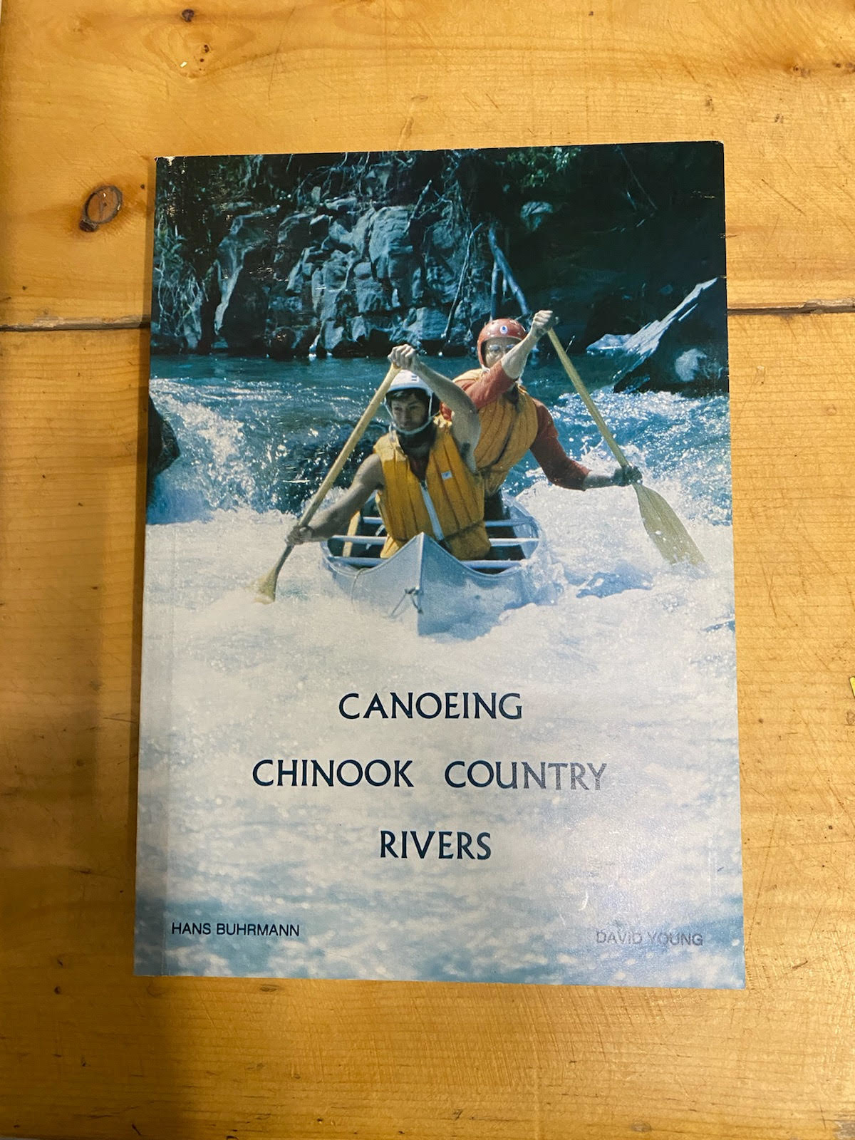 Canoeing Chinook Country Rivers