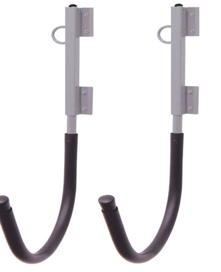 YakSwing Folding Kayak Wall Storage System