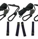 Malone SpeedLine Pro Ratchet Bow and Stern Tie-Downs