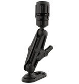 Scotty 151 -  1″ Ball Mount with Gear Head & Track