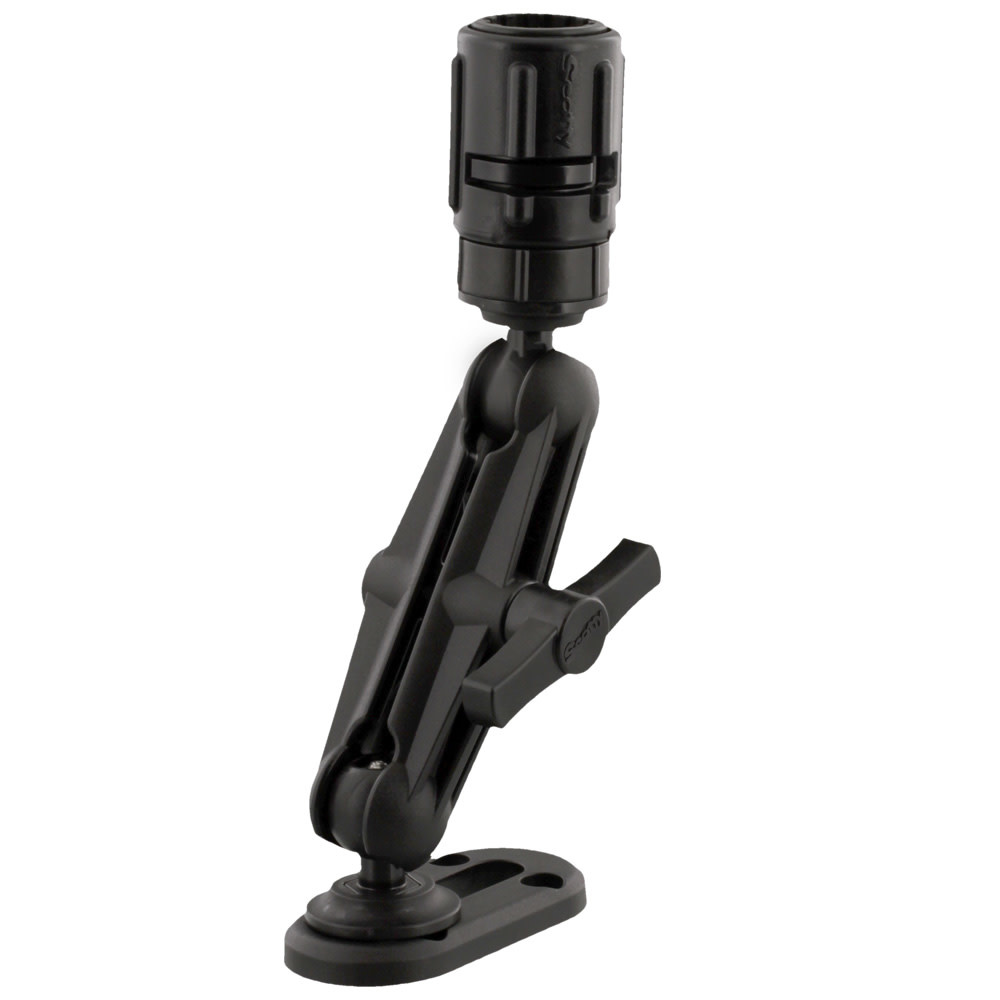 Scotty 151 -  1″ Ball Mount with Gear Head & Track