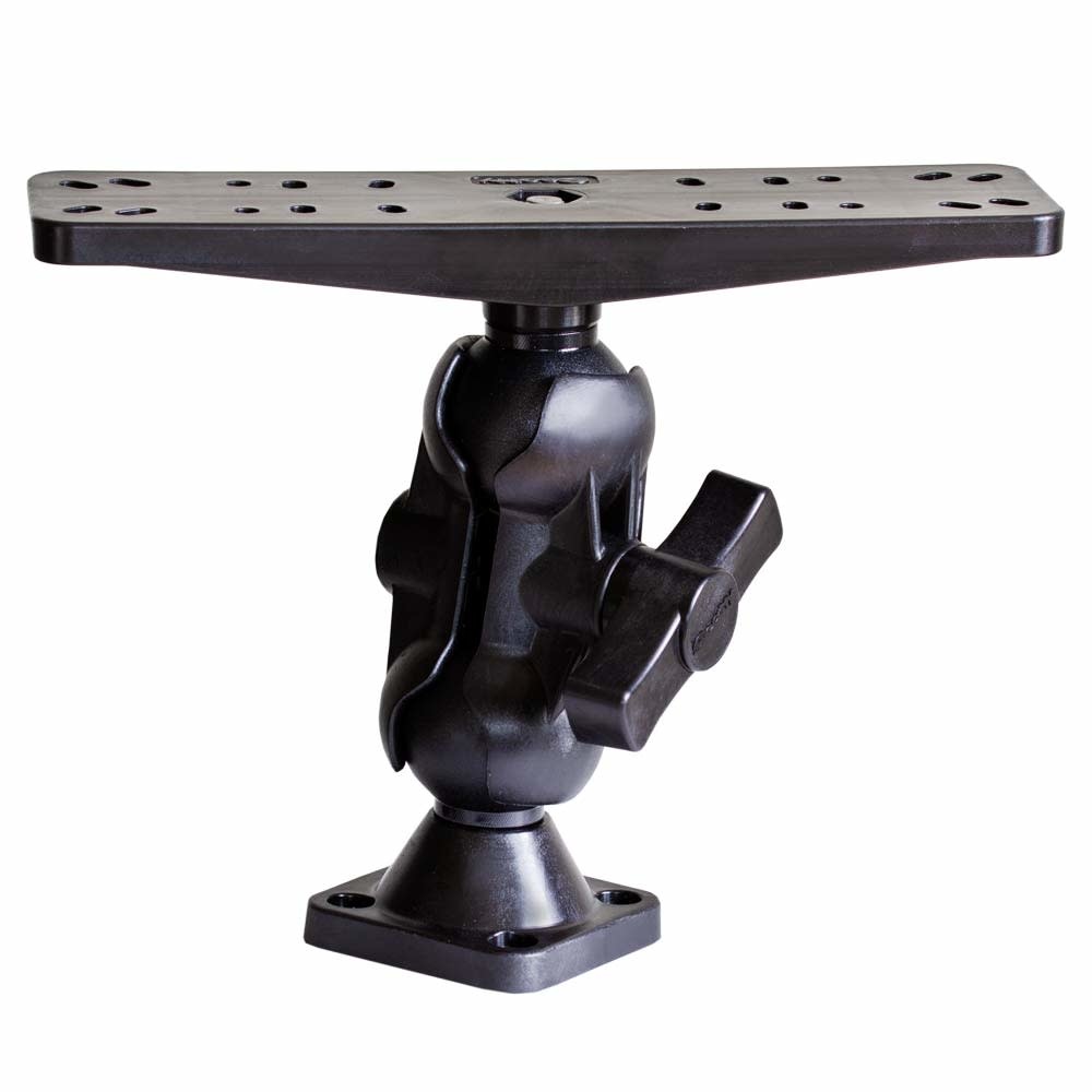 Scotty 173 - 2 1/4" Ball Mount with Fish Finder Plate