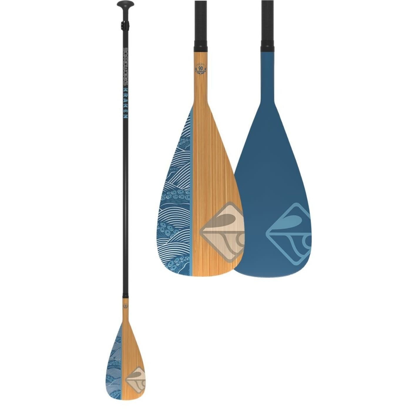 Boardworks Boardworks 2 Piece Adjustable SUP Paddle Kraken