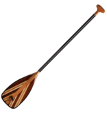 Bending Branches Sunburst Straight Shaft Canoe Paddle