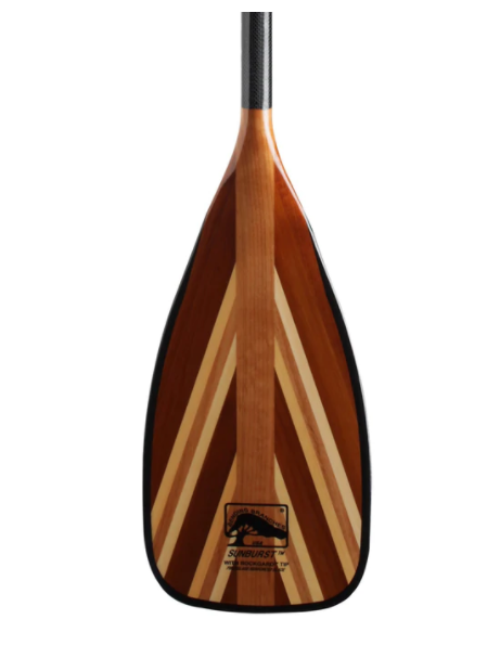 Bending Branches Sunburst Straight Shaft Canoe Paddle