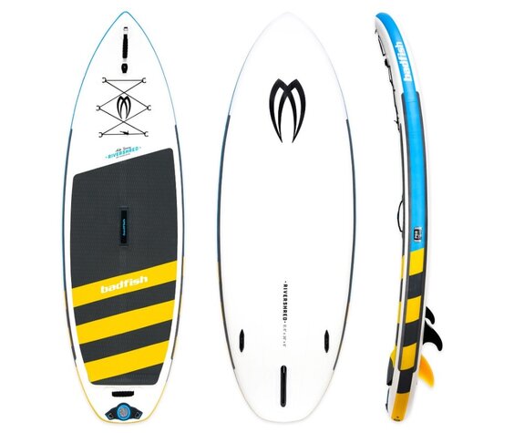 Bad Fish Badfish Rivershred SUP