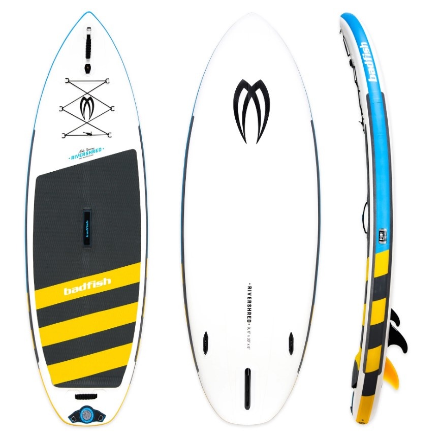 Bad Fish Badfish Rivershred SUP