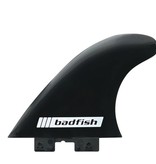 Bad Fish 4.5" Soft Flex Click Fin Pair