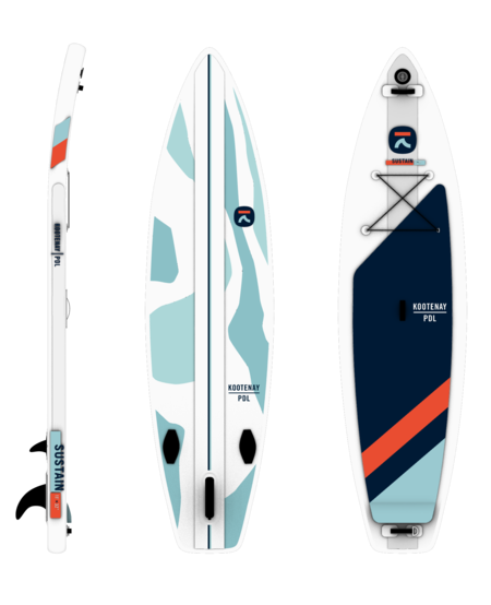 Sustain 11' x 32" Inflatable