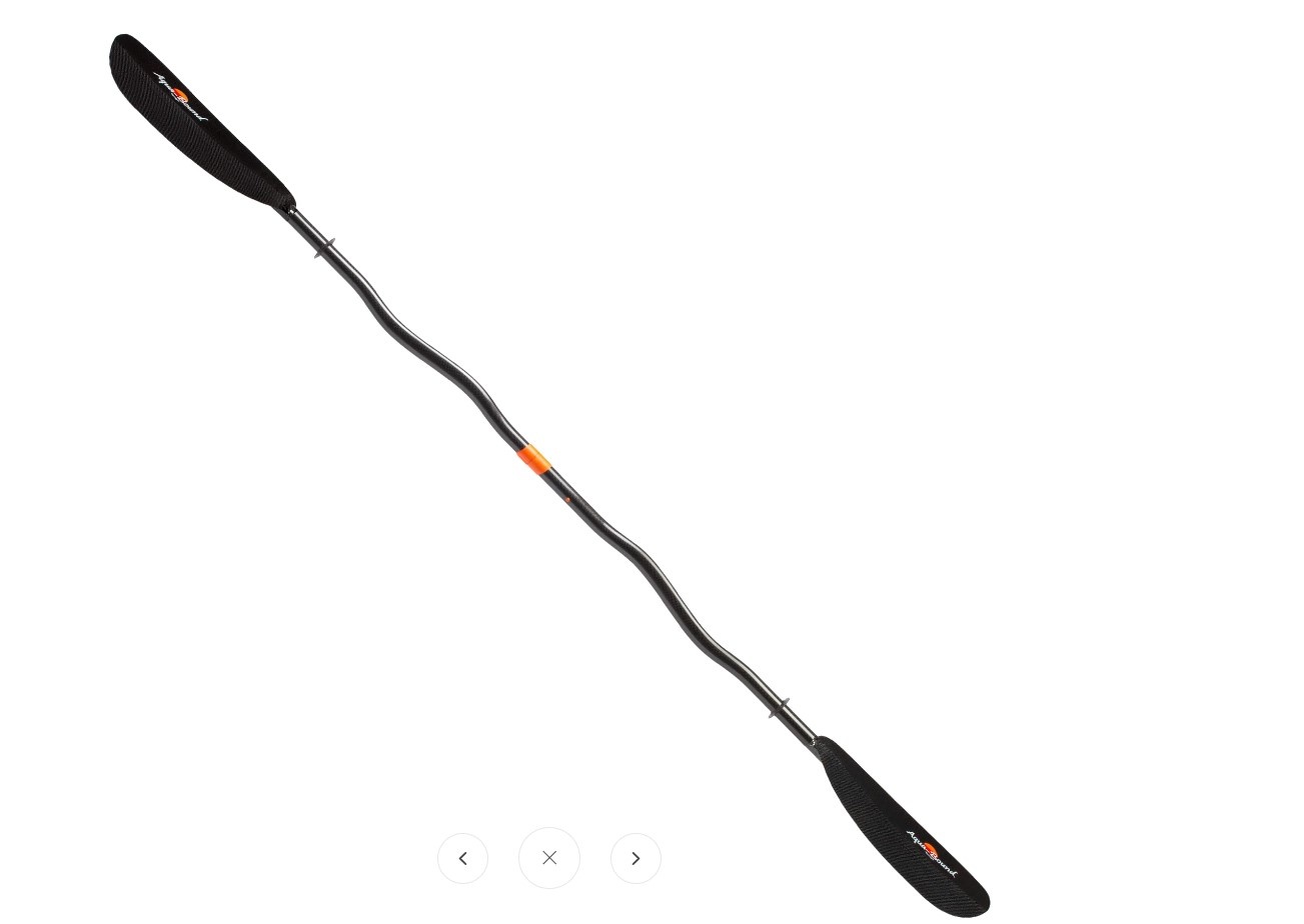 Aquabound Tango Bent Shaft 2-piece Carbon 230cm