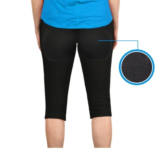 Hornet Non-Slip Cushioned Paddling Pants - Capri Length