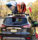 Malone Malone FoldAway-5 Multi-Rack Folding 1 or 2 Kayak, SUP, Canoe Carrier