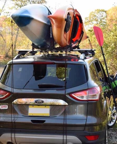 Malone FoldAway-5 Multi-Rack Folding 1 or 2 Kayak, SUP, Canoe Carrier Malone FoldAway-5 Multi-Rack Folding 1 or 2 Kayak, SUP, Canoe Carrier
