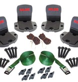 Malone Big Foot Pro Canoe Carrier