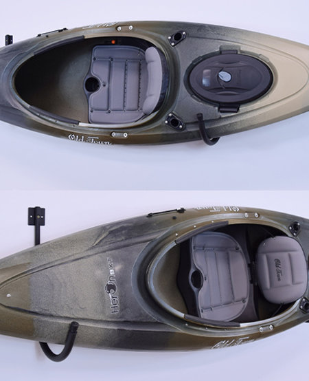 Kayak/SUP Wall Storage Cradle