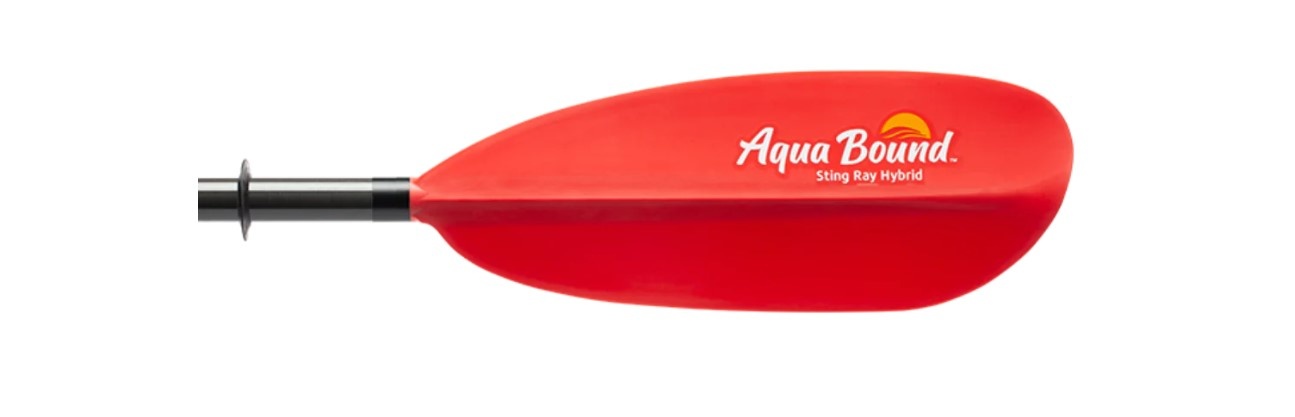 Aquabound Aquabound Sting Ray Hybrid 2pc Posi-Lock Straight Shaft