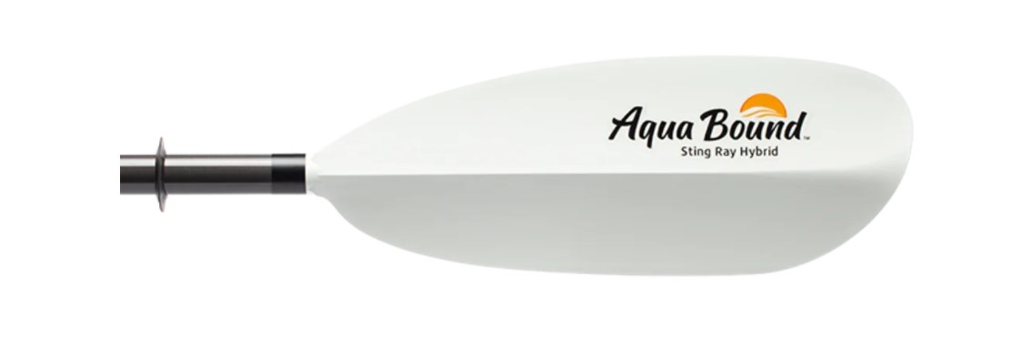 Aquabound Aquabound Sting Ray Hybrid 2pc Posi-Lock Straight Shaft