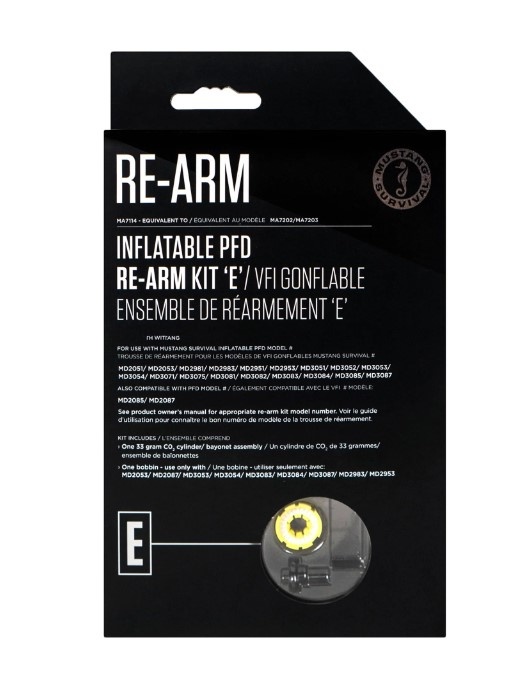 Mustang Mustang Re-arm Kit E