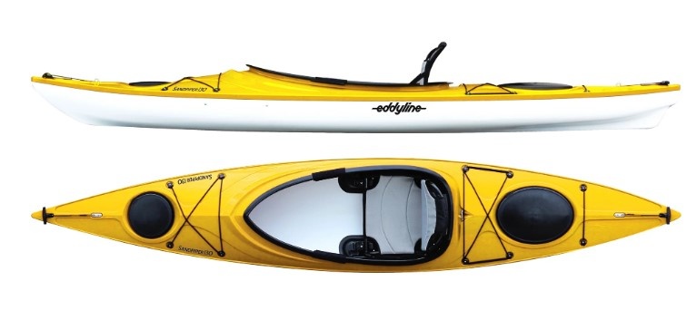 Eddyline Kayaks Eddyline Sandpiper 130