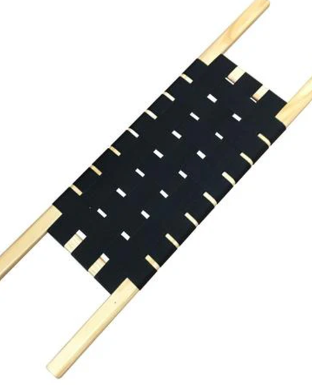 Wood Web Seat Set