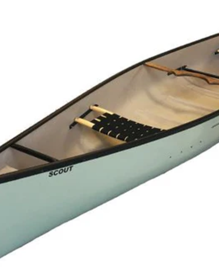 Clipper Prospector 16 Jade Kevlar with Black Trim