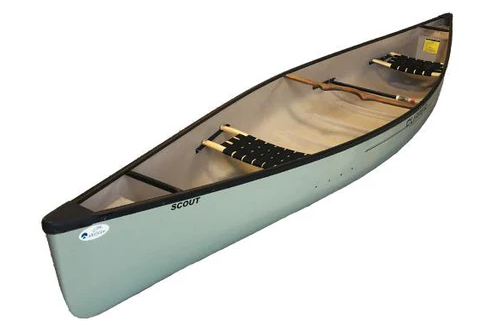 Clipper Clipper Prospector 16 Jade Kevlar with Black Trim