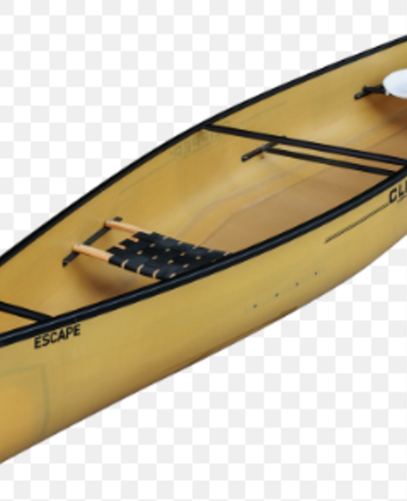 Clipper Escape Fiberglass Yellow W/ Black Trim