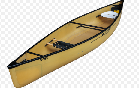 Clipper Clipper Escape Fiberglass Yellow W/ Black Trim